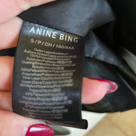 Anine Bing classic blazer a small - Picture 3 of 6